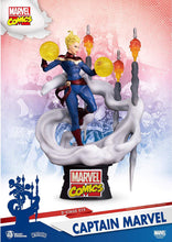 Load image into Gallery viewer, Beast Kingdom D-Stage 019 Diorama Stage Captain Marvel