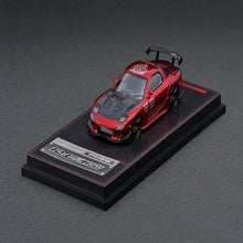 Load image into Gallery viewer, Ignition Model 1:64 IG2063 Mazda RX-7 (FD3S) RE Amemiya Red Metallic