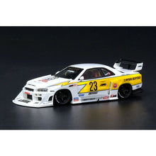 Load image into Gallery viewer, iNNO64-R 1:64 Nissan Skyline LBWK (ER34) Super Silhouette Retro Livery