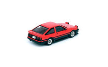 Load image into Gallery viewer, iNNO64 1/64 Toyota Sprinter Trueno AE86 Red