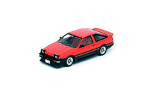Load image into Gallery viewer, iNNO64 1/64 Toyota Sprinter Trueno AE86 Red
