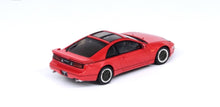 Load image into Gallery viewer, iNNO64 1/64 Nissan Fairlady Z (Z32) Aztec Red with Extra Wheels