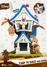 Load image into Gallery viewer, Beast Kingdom D-Stage 028 Diorama Stage Chip'N'Dale Tree house