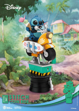 Load image into Gallery viewer, Beast Kingdom D-Stage 041 Diorama Stage Stitch Coin Ride