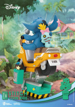 Load image into Gallery viewer, Beast Kingdom D-Stage 041 Diorama Stage Stitch Coin Ride