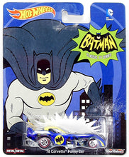 Load image into Gallery viewer, Hot Wheels Batman 1/64 '78 Corvette Funny Car