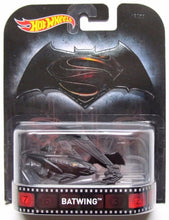 Load image into Gallery viewer, Hot Wheels 2017 Retro Entertainment Series 1/64 Batwing