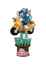 Load image into Gallery viewer, Beast Kingdom D-Stage 041 Diorama Stage Stitch Coin Ride