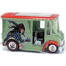 Load image into Gallery viewer, Hot Wheels 2017 Pop Culture Mаrvel Black Widow 1/64 Bread Box