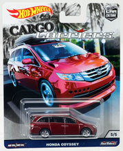 Load image into Gallery viewer, Hot Wheels Car Culture Cargo Carriers 1/64 Honda Odyssey