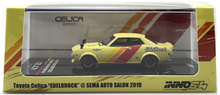 Load image into Gallery viewer, iNNO64 1/64 Toyota Celica 1600GT (TA22) Edelbrock Sema Auto Salon 2019
