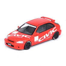 Load image into Gallery viewer, iNNO64 Honda Civic Type-R (EK9) Red with Civic Livery