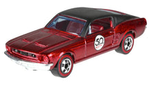 Load image into Gallery viewer, Hot Wheels 2018 50th Anniversary Originals 4/5 - 1/64 Custom '67 Mustang with Button