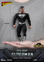 Load image into Gallery viewer, Beast Kingdom DAH-045SP DC Comics Superman Black Suit