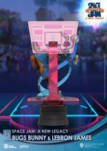 Load image into Gallery viewer, Beast Kingdom D-Stage 069 Space Jam: A New Legacy - Bugs Bunny and Lebron James