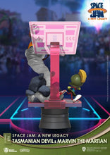 Load image into Gallery viewer, Beast Kingdom D-Stage 069 Space Jam: A New Legacy - Bugs Bunny and Lebron James