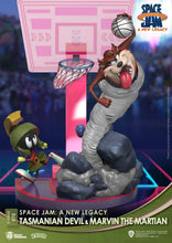 Load image into Gallery viewer, Beast Kingdom D-Stage 070 Space Jam: A New Legacy - Tasmanian Devil & Marvin The Martian