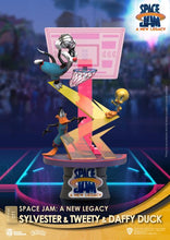 Load image into Gallery viewer, Beast Kingdom D-Stage 071 Space Jam: A New Legacy - Sylvester & Tweety & Daffy Duck