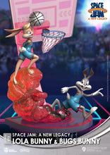 Load image into Gallery viewer, Beast Kingdom D-Stage 072 Space Jam: A New Legacy - Lola Bunny & Bugs Bunny