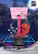 Load image into Gallery viewer, Beast Kingdom D-Stage 072 Space Jam: A New Legacy - Lola Bunny & Bugs Bunny