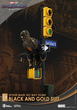 Load image into Gallery viewer, Beast Kingdom D-Stage 102 Spider-Man: No Way Home Black & Gold Suit