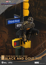 Load image into Gallery viewer, Beast Kingdom D-Stage 102 Spider-Man: No Way Home Black & Gold Suit