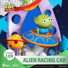 Load image into Gallery viewer, Beast Kingdom D-Stage 109 Alien's Racing Car