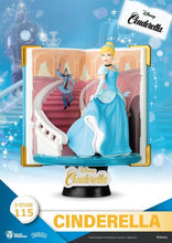 Load image into Gallery viewer, Beast Kingdom D-Stage 115 Story Book Series: Cinderella