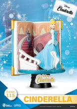 Load image into Gallery viewer, Beast Kingdom D-Stage 115 Story Book Series: Cinderella