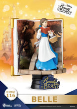 Load image into Gallery viewer, Beast Kingdom D-Stage 116 Story Book Series: Belle