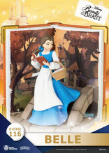Load image into Gallery viewer, Beast Kingdom D-Stage 116 Story Book Series: Belle
