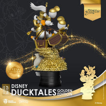 Load image into Gallery viewer, Beast Kingdom D-Stage 061SP Diorama Stage Ducktales Golden Edition