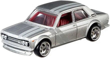 Load image into Gallery viewer, Hot Wheels Car Culture Japan Historics 2 - 1/64 Datsun Bluebird 510