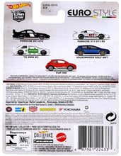 Load image into Gallery viewer, Hot Wheels EuroStyle 1/64 Porsche 911 GT3 RS