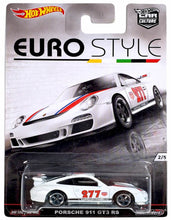 Load image into Gallery viewer, Hot Wheels EuroStyle 1/64 Porsche 911 GT3 RS