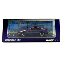 Load image into Gallery viewer, iNNO64 1/64 Nissan Fairlady Z (Z32) Midnight Purple II