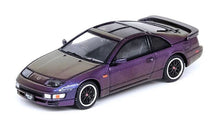 Load image into Gallery viewer, iNNO64 1/64 Nissan Fairlady Z (Z32) Midnight Purple II