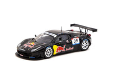 Load image into Gallery viewer, Tarmac Works 1/64 Ferrari 458 Italia GT3 2011 GT TOUR 2011 #39