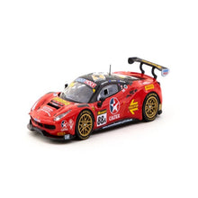 Load image into Gallery viewer, Tarmac Works 1/64 Ferrari 488 GT3 Bathurst 12 Hour 2017 #88