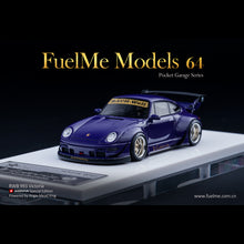 Load image into Gallery viewer, FuelMe 1/64 RWB Victoria (with S4F Notebook and VIP Card)