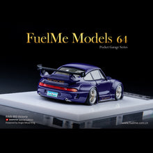 Load image into Gallery viewer, FuelMe 1/64 RWB Victoria (with S4F Notebook and VIP Card)