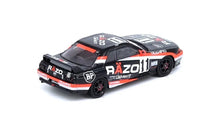 Load image into Gallery viewer, iNNO64 1/64 Nissan Skyline GT-R (R32) #11 "RAZO TRAMPIO"