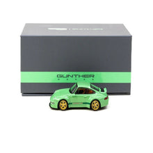 Load image into Gallery viewer, Tarmac Works Hobby64 1/64 Gunther Werks 993 Green + 1 Random TsumTsum Car