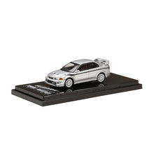 Load image into Gallery viewer, Hobby Japan 1/64 Mitsubishi Lancer GSR Evo VI TME Special Coloring CP9A Silver