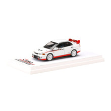 Load image into Gallery viewer, Hobby Japan 1/64 Mitsubishi Lancer VI Zero Fighter Coloring (CP9A) White