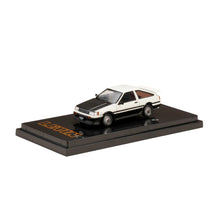Load image into Gallery viewer, Hobby Japan 1/64 Toyota Corolla Levin AE86 3 Door Custom Ver - White/Black