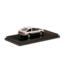 Load image into Gallery viewer, Hobby Japan 1/64 Toyota Corolla Levin AE86 3 Door Custom Ver - White/Black