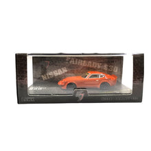 Load image into Gallery viewer, KJ Miniatures 1:64 LBWK Nissan Fairlady Z (S30) Metallic Orange