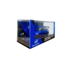 Load image into Gallery viewer, CM Model 1/64 Mitsubishi Lancer Evolution IX Blue