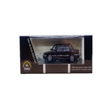 Load image into Gallery viewer, Para64 1/64 Mitsubishi Galant VR-4 1988 LHD Lamp Black/Chateau Silver
